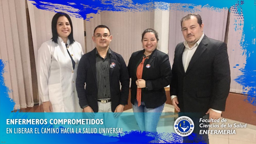 Enfermeros comprometidos en liberar el camino hacia la Salud Universal